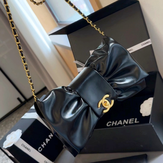 Chanel Bow Evening Bag