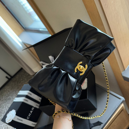 Chanel Bow Evening Bag