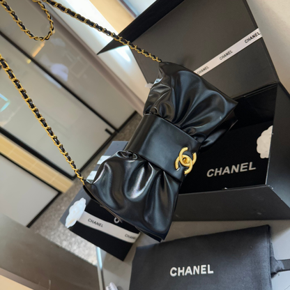 Chanel Bow Evening Bag