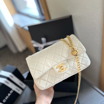 Chanel Camellia Mini Bag