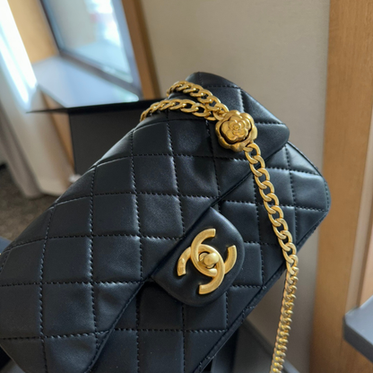 Chanel Camellia Mini Bag