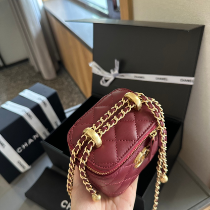 Chanel Gold Ball Box Bag