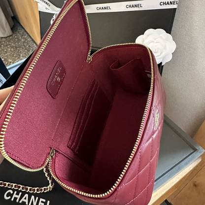 Chanel Gold Ball Box Bag