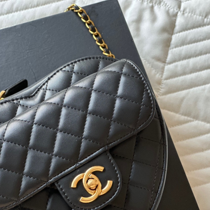 Chanel Love Heart Bag
