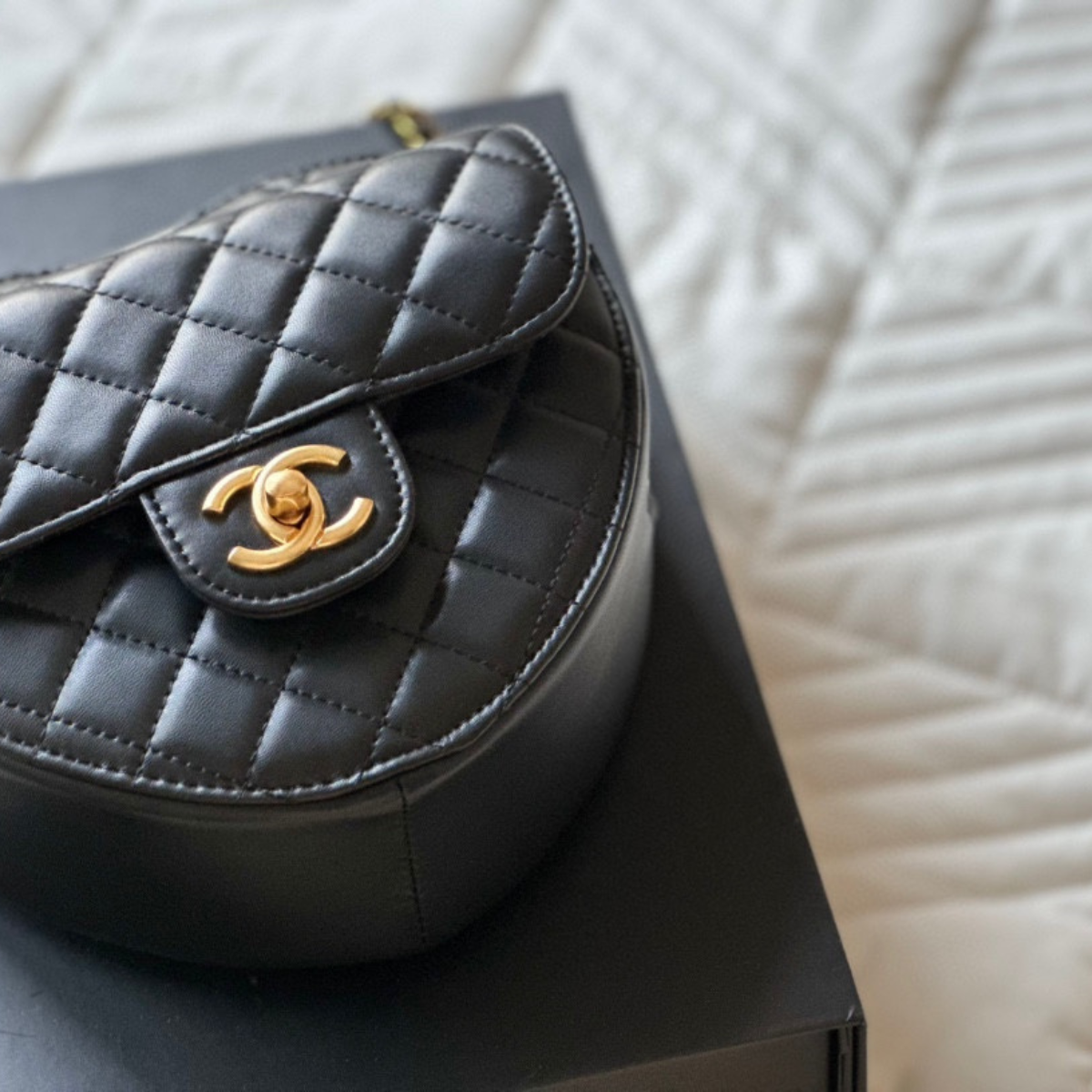Chanel Love Heart Bag