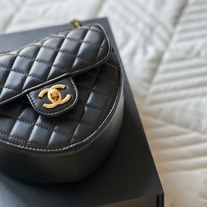 Chanel Love Heart Bag