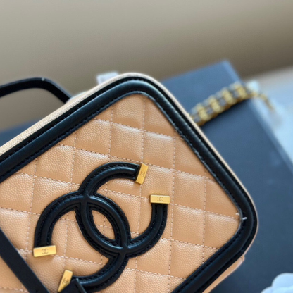 Chanel Box Cosmetic Bag