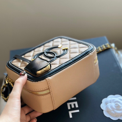 Chanel Box Cosmetic Bag