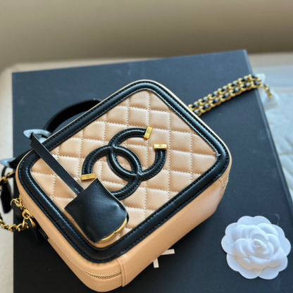 Chanel Box Cosmetic Bag