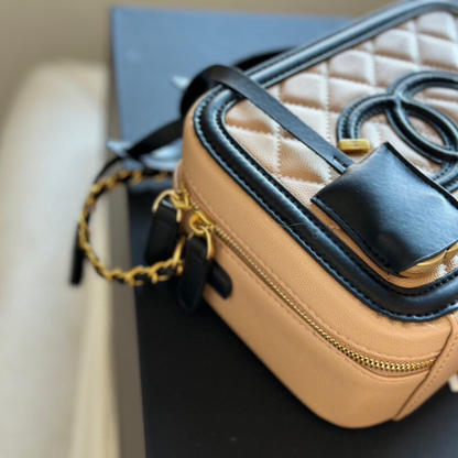 Chanel Box Cosmetic Bag