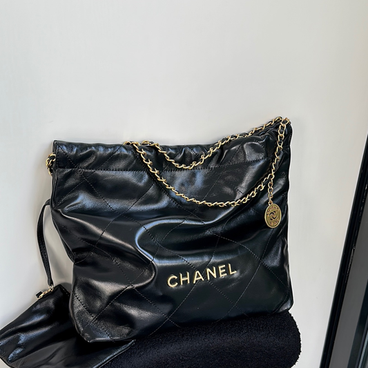 Chanel Trash Bag