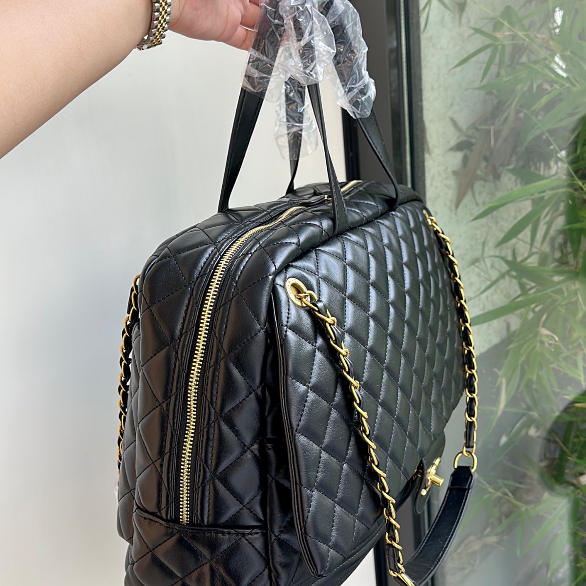 Chanel CF Travel Bag