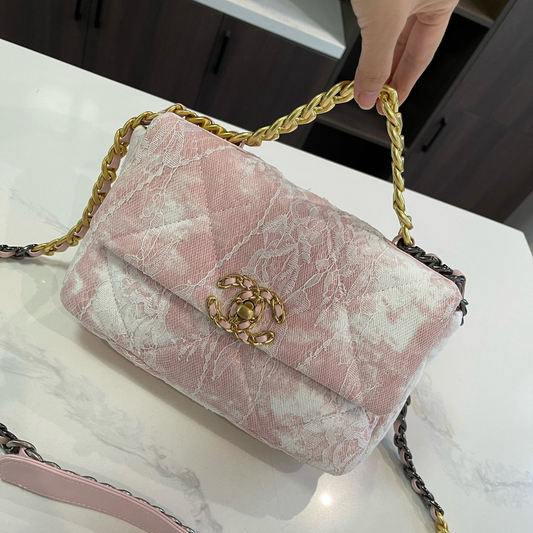 Chanel Lace Bag