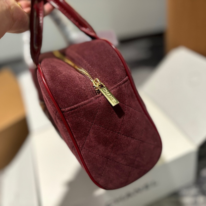 Chanel Vintage Bowling Bag