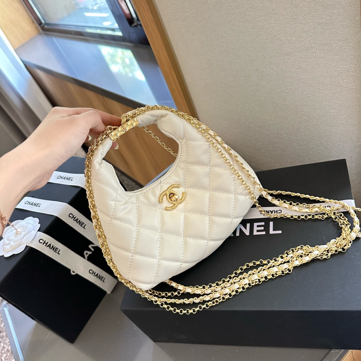 Chanel Kelly Chain Bag