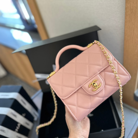 Chanel Mini Handle Box