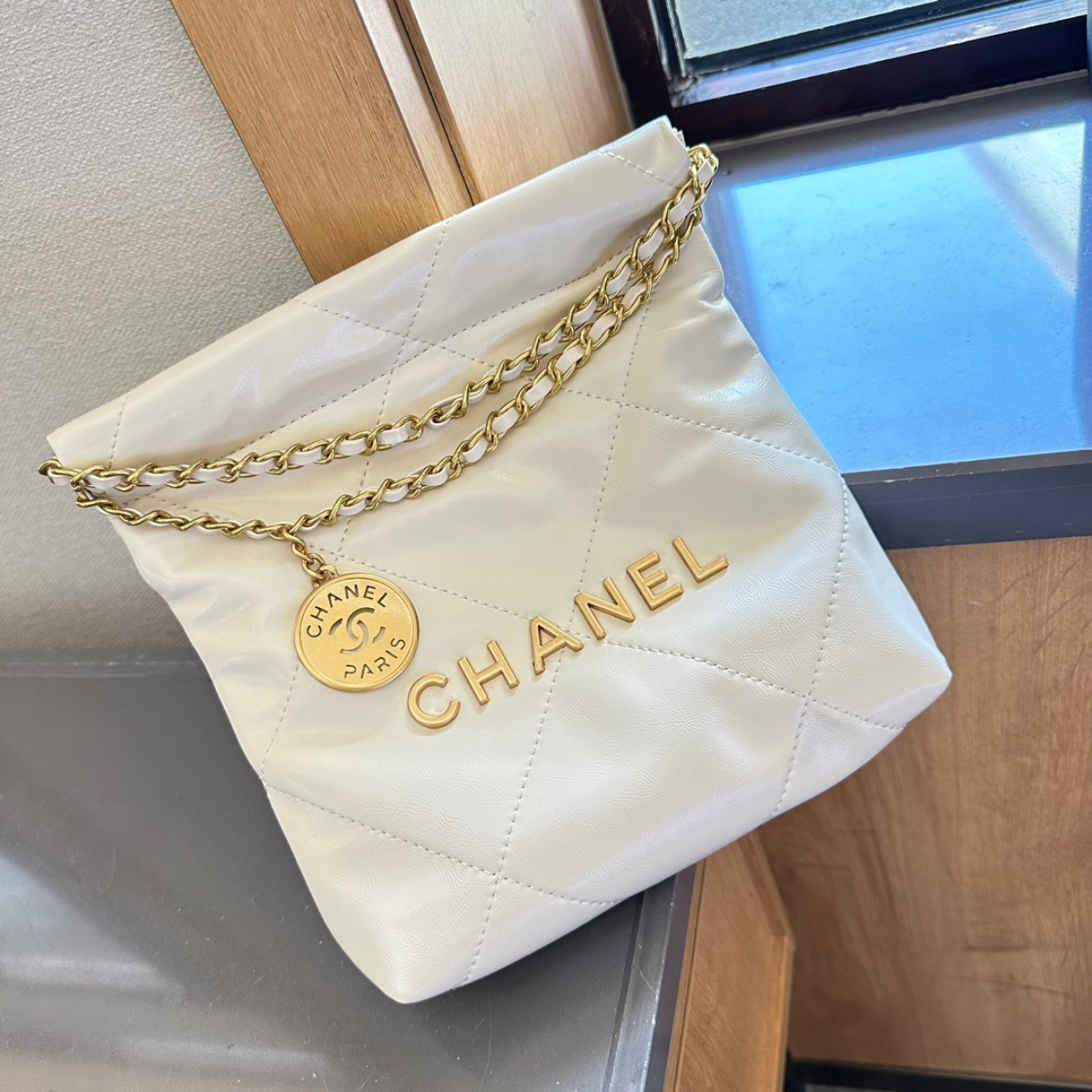 Chanel Mini Trash Bag