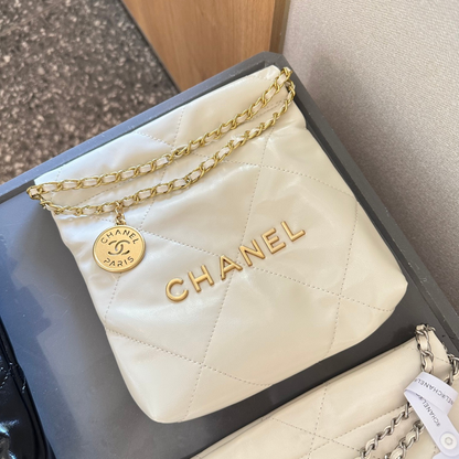 Chanel Mini Trash Bag