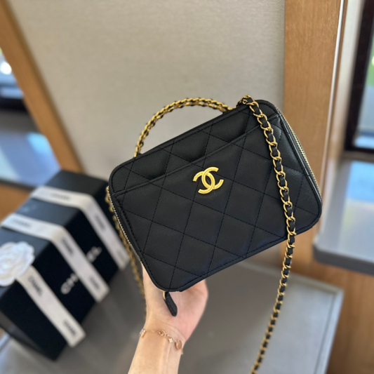 Chanel Camera Handle Bag