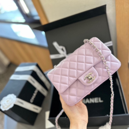Chanel Caviar Mini Square Bag