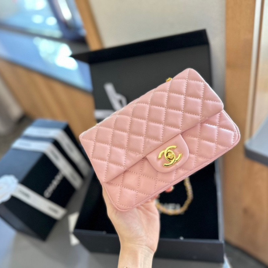 Chanel Caviar Mini Square Bag