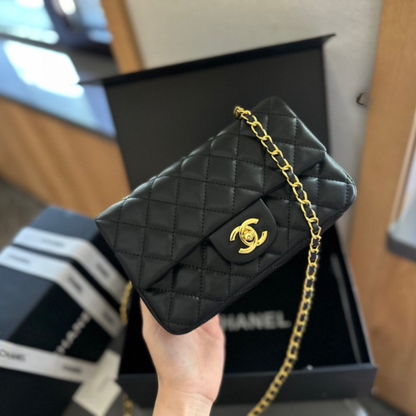 Chanel Caviar Mini Square Bag
