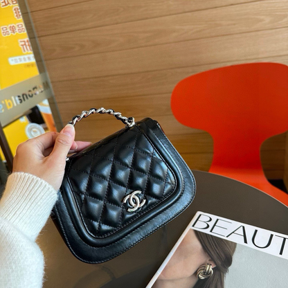 Chanel Ingot-Shaped Handle Bag