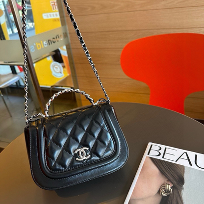 Chanel Ingot-Shaped Handle Bag