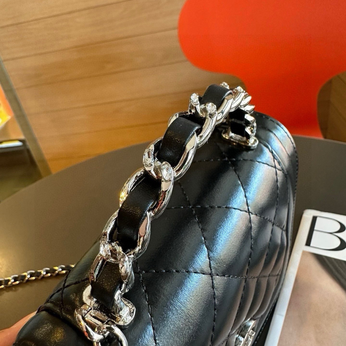 Chanel Ingot-Shaped Handle Bag
