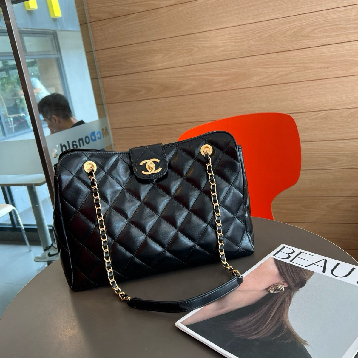 Chanel Mother-Child Bag