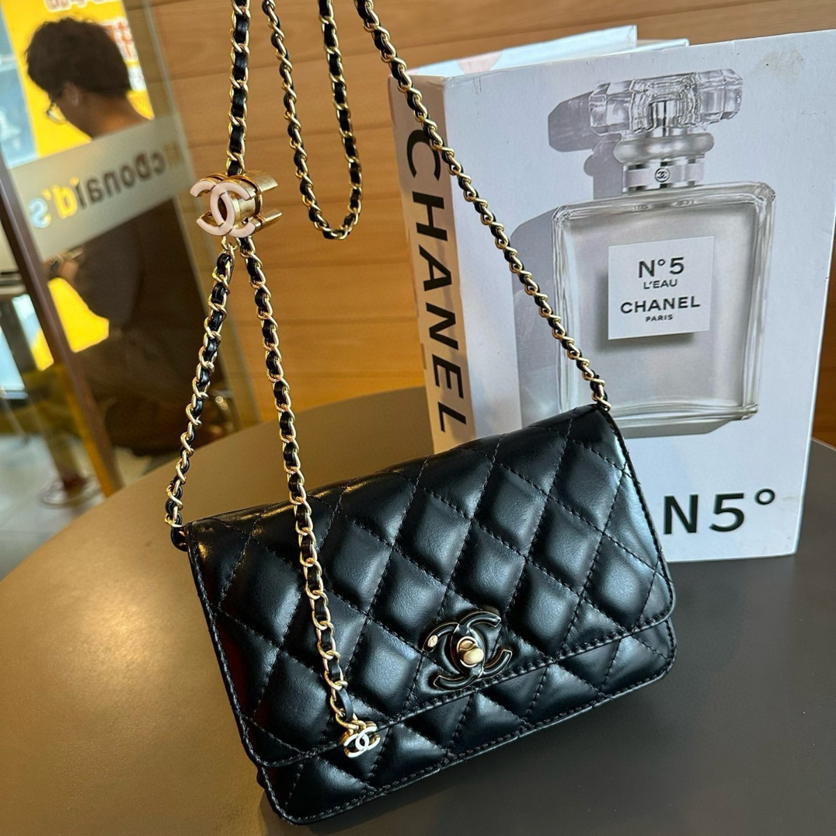 Chanel Double C Money Bag