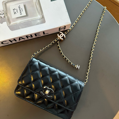 Chanel Double C Money Bag