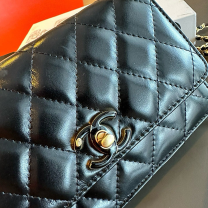 Chanel Double C Money Bag