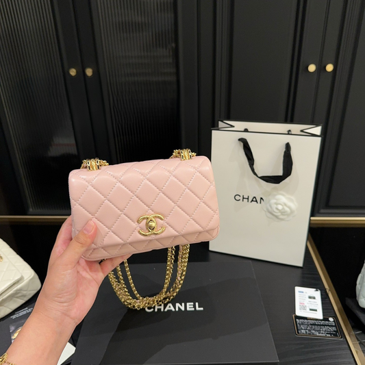 Chanel Waterfall Chain Mini Bag