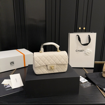 Chanel Caviar Mini CF Handel