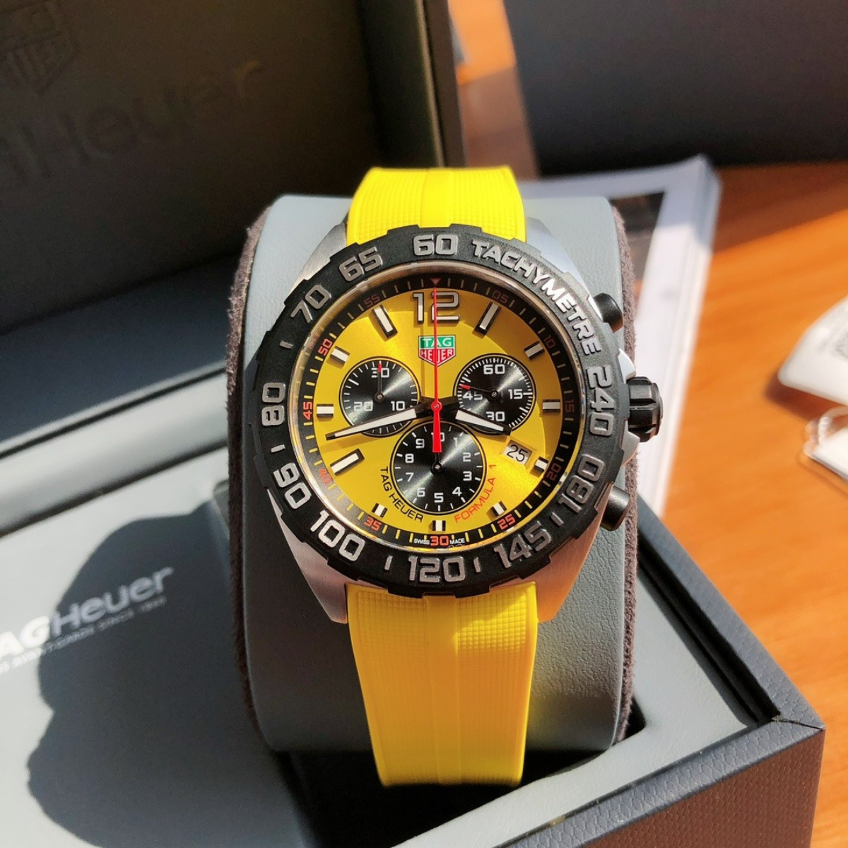 Tagheuer F1 Swiss Quartz Men's Watch