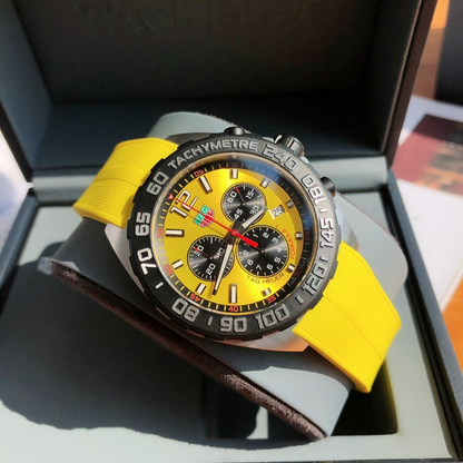 Tagheuer F1 Swiss Quartz Men's Watch