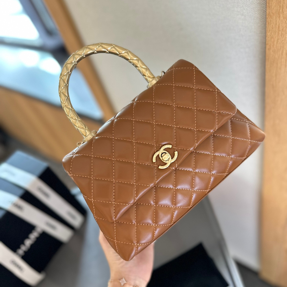 Chanel Coco Handle Tote Bag