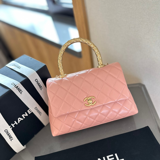 Chanel Coco Handle Tote Bag