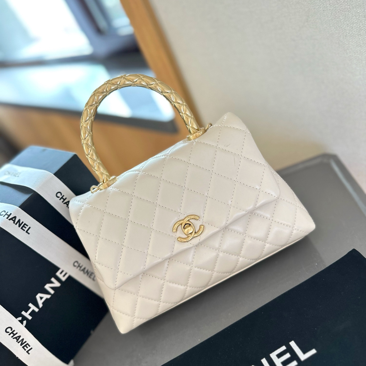 Chanel Coco Handle Tote Bag