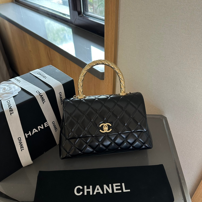 Chanel Coco Handle Tote Bag
