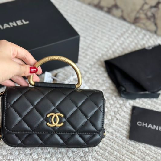 Chanel Mini Wrist Bag