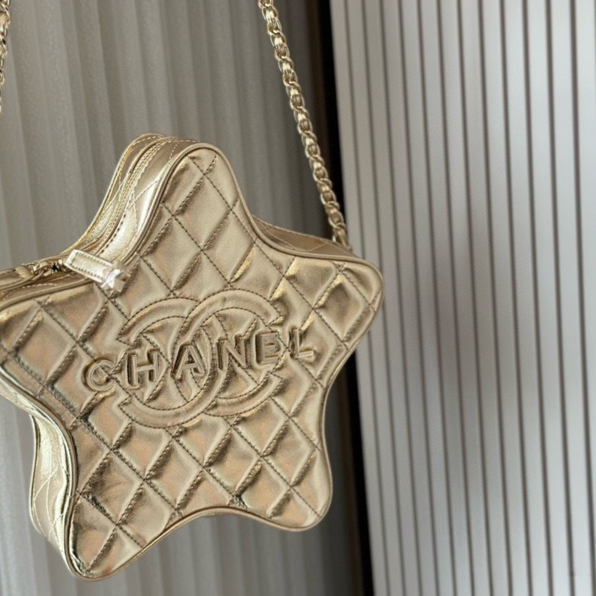 Chanel Star-Shaped Bag