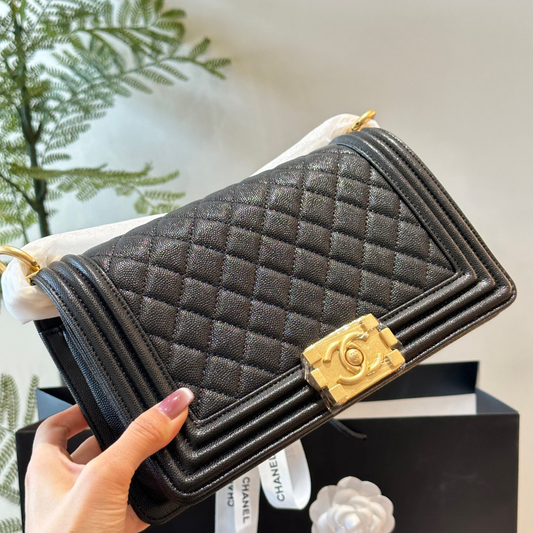 Chanel Le Boy Classic Mom Bag