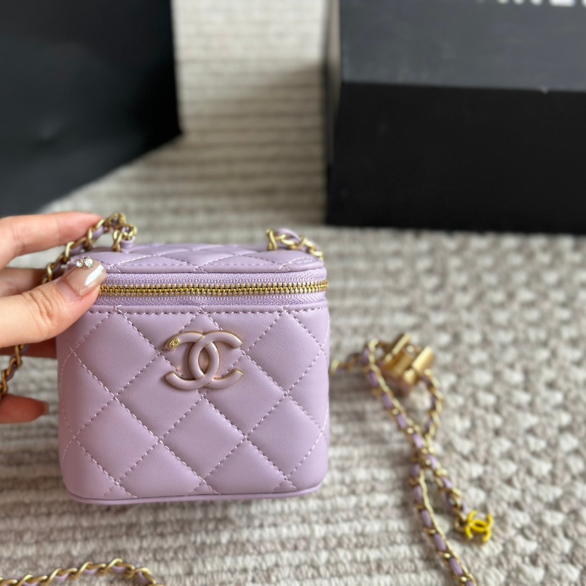 Little Chanel Golden Bag