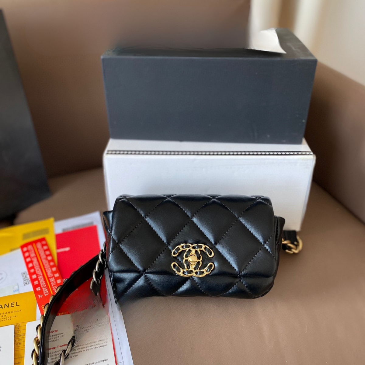 Chanel 19 Waist Bag