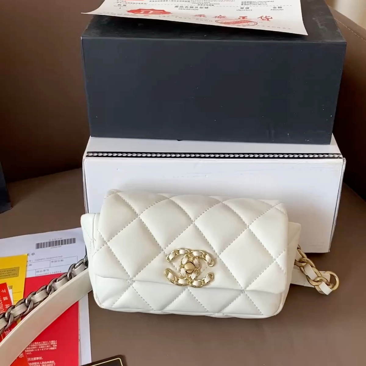 Chanel 19 Waist Bag