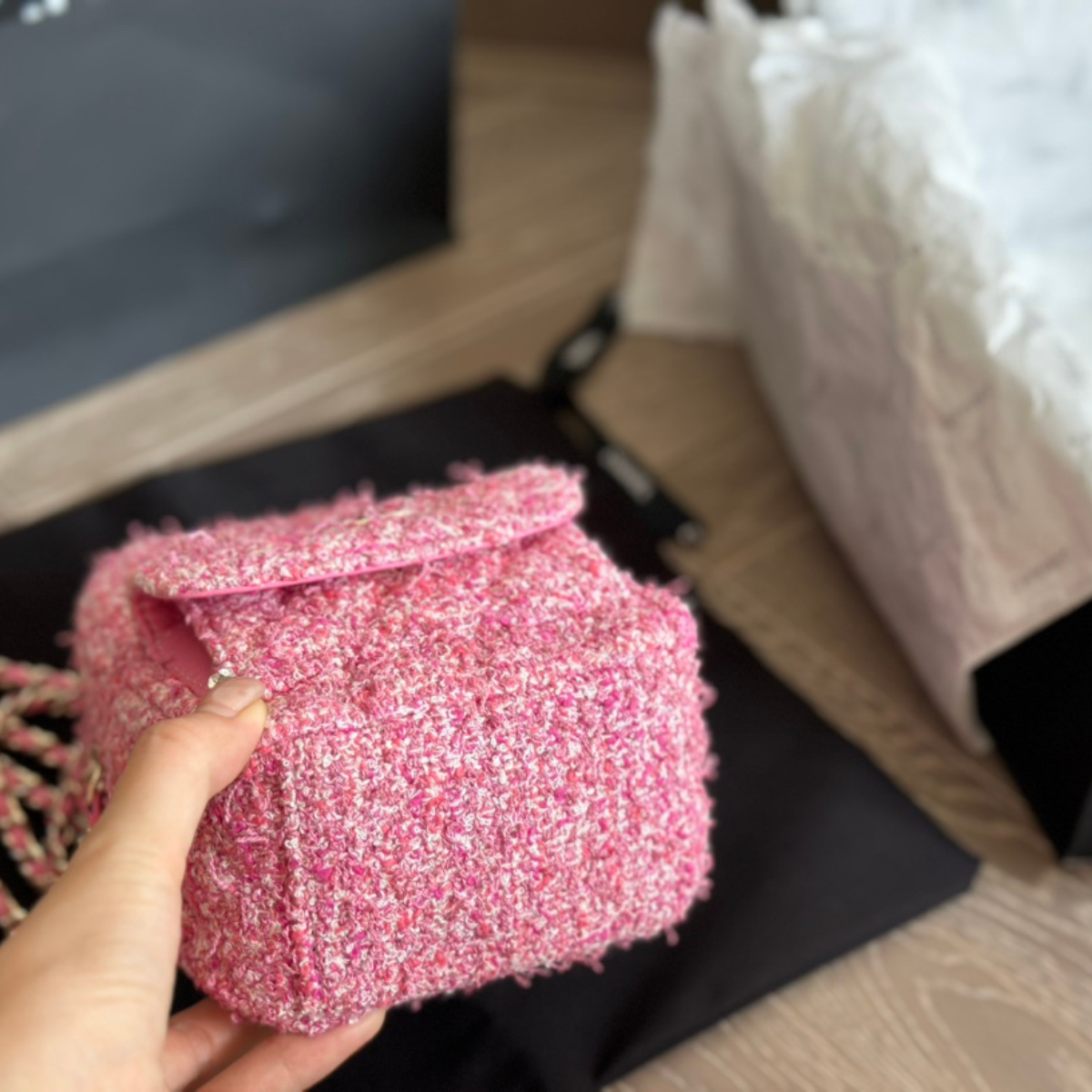 Chanel New Backpack Bag