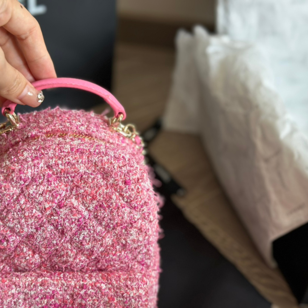 Chanel New Backpack Bag