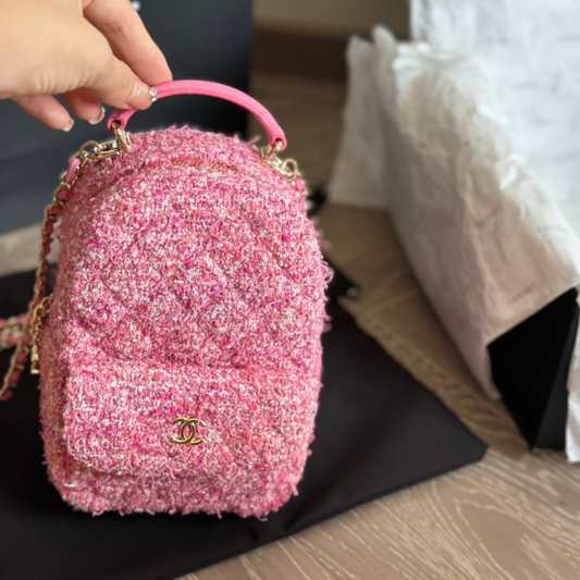 Chanel New Backpack Bag